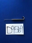 D9569 Sklar Surgical News Ent Hook 6" Overall Length 78-3545. Fixed Price $40.00.