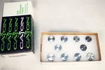 New In Box Cajon Swagelok Quantity Of 10 SS-4-CP 1/4" Pipe Caps I11. Fixed Price $49.98.