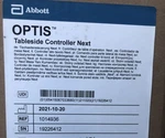 St Jude Medical Abbott Tableside Controller Next REF.#1014936 New Unopened Box. Fixed Price $1400.00.