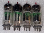 Sylvania 6350 Medical Red Tip Black Plate Vacuum Tubes Lot Of 4 Tested Strong. Fixed Price $55.00.
