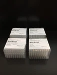 Fisherbrand Cat No 12565500 Clear 96 Well Round Bottom Plate 250UL Lot 4 Pks. Fixed Price $72.91.