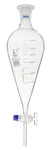 Eisco 500ML Separatory Squibb Funnel, Stopper, 24/29 Socket - Borosilicate Glass. Fixed Price $48.49.