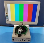 Stryker 988 Camera System With 0233050400 Aim Green Fiber Optic Cable. Fixed Price $1750.00.