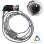 Conmed Truhd 3MOS IM8123 Right-angle Urology Camera Head. Fixed Price $895.00.