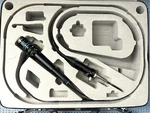 Olympus BF-P30 Bronchoscopy/endoscopy With Case Not Tested. Fixed Price $400.00.