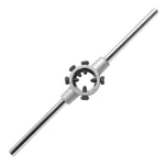 Kyuionty Die Stock Handle Wrench M12 M14 Metric Round Holder, 38MM/ 11/2.... Fixed Price $22.27.