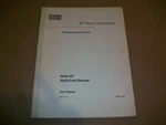 Ge Fanuc Series 90 Digital Event Recorder User Manual GFK-0712 January 1993. Fixed Price $35.00.