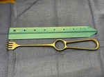 Aesculap BT244R Surgical Sharp Prong Volkmann Retractor. Fixed Price $30.00.