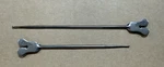 Lot Of 2 V. Mueller Xbbr Grooved Director, 6-1/4" & 5" Overall Lengths. Fixed Price $49.99.