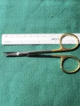 V.mueller OP5525 Iris Scissors Vital Knapp 4.5INCH Curved. Fixed Price $75.00.
