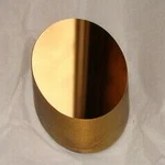 Edmund Optics Mirror Elliptic Gold P/n MC1. Fixed Price $75.00.