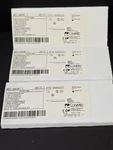 (15) Conmed Reciprocator Blades 12.5X89X0.6 5052-258 EXP.2024. Fixed Price $101.50.