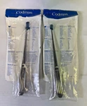 Pair Of Codman 23-1043 & 23-1053 Straight Angled Spine Curettes Size X 8". Fixed Price $150.00.