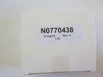 N0770438 O-ring Kit Rev. C ( Perkin Elmer ??). Fixed Price $43.08.