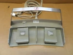 Steute Kf 2 1S/1SD1S-MED Ref 87.1.79.9.06 Two Pedal Monopolar Footswitch Parts. Fixed Price $100.00.