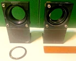 Pair Of Large Oriel Mirror/filter Holders For The Optical Bench, 2" Optics. Fixed Price $38.99.