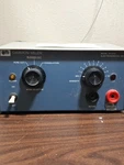 Cameron Miller 26-0345 Esu Electrosurgical Generator Unit W/ Foot Pedal. Fixed Price $300.00.