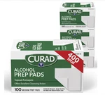 Curad CUR45585RB Alcohol Prep Pads 400 Pieces. Fixed Price $14.99.
