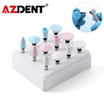 Azdent Dental Composite Polishing Burs Kit 2.35MM Polisher For Contra Angle. Fixed Price $10.55.