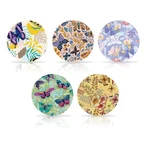 Sweatproof Butterfly Pattern Sensor Overpatches - 25PCS For Libre 2/3 Monitoring. Fixed Price $19.94.