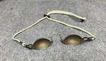Oculo-plastik Durette Ii Laser Eye Shield Goggles. Fixed Price $70.00.