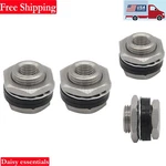 Stainless Steel Bulkhead Fitting 3/8IN Npt Female Coupler Pack Of 2. Fixed Price $34.18.