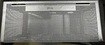 Aesculap JF114R Sterilization Basket Case. Fixed Price $67.50.