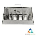 Richards Microsurgical Otology 23-PIECE Instrument Set W/ Case. Fixed Price $1795.00.