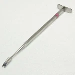 Zimmer 2858 Left Curved Smillie Cartilage Knife Chisel 7.5" Double Guarded. Fixed Price $64.93.