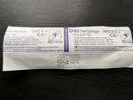 Bd Syringe 1ML Luer-lok Tip Pack Of 32 #309628 Brand New Exp. 2028/2030. Fixed Price $50.00.