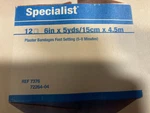 Bsn Medical 7376 Specialist Plaster Bandage Fast Setting -6"/ Box 12. Fixed Price $44.00.