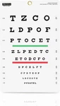 Pecula Snellen Chart, Wall For Eye Exams - 10 Ft 9 14 In. Fixed Price $10.69.