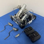 Stryker System 7 Set With 3 Hand Pieces Tray Accessories. Fixed Price $1950.00.