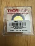 Thorlabs WPQ10M-1030 Zero-order Quarter-wave Plate, SM1-THREAD Mount, Nm. Fixed Price $499.00.