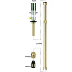 Lubeworks Extension Tube - 5/8" Mnpt Connection For 3:1 And 5:1 Drum. Fixed Price $98.60.