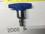 Medtronic Sofamor Danek Ref 7756200, Torque Limiting T-handle #(2D05G). Fixed Price $385.00.