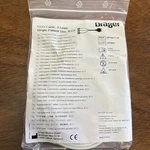 Drager Ecg Cable, 3-LEAD Single Patient Use, IEC2. MP00877. Fixed Price $38.00.
