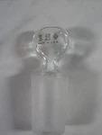 Sge Scientific Glass Engineering Lab Stopper Size #29/42 Round Flat. Fixed Price $13.96.