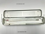 Stryker Endoscopy Wissinger Rod Handle 266-721 & 266-719 W/ Case. Fixed Price $40.00.