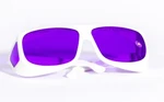 Vbeam Candela Laser Safety Goggles- 594NM OD7 White Frame Dye 36W. Fixed Price $55.00.
