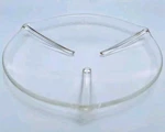 Pyrex 9990-100 Mm Diameter Ribbed Watch Glass/beaker Cover, Case Of 12. Fixed Price $89.45.