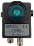 Thorlabs PDA36A Si Amplified Switchable Gain Detector 400-1100NM. Fixed Price $199.99.