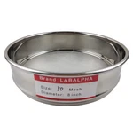 Labalpha 50 Mesh Sieves, Test Sieve, 8 Diameter, 304 Stainless St.... Fixed Price $67.96.