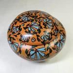 Turkish Avanos Pottery Small Jewelry Box Handmade Antique Near Mint. Fixed Price $207.23.