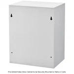 Stainless Steel Narcotics Cabinet W/double Door/double Lock, 12"WX8"DX15"H. Fixed Price $1609.80.
