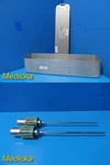 2X Intuitive Surgical Davinci 372010-02 & 372011-02 Rigid Scopes W/ Case 32446. Fixed Price $567.99.