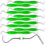 Instumax 10PCS UNC15/23 Expro Dental Perio Probes - Green Silicone Grip Ce. Fixed Price $83.46.