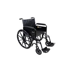 First Voice MDS806300D WHEELCHAIR,STANDARD,300 LB,18" Seat 4EKE3. Fixed Price $409.63.