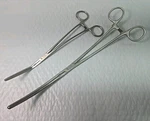 Set Of Pilling Assorted Surgical Clamps Forceps, 35-3684, 35-3627. Fixed Price $31.89.