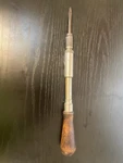 Vintage Yankee 30 Push Drill Screwdriver North Bros Usa Wood Handle Bit. Fixed Price $24.99.